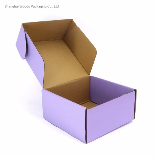 in Stock Heavy Duty Cardboard Moving Boxes Corrugated Wardrobe Big and Small Storage Carton Box