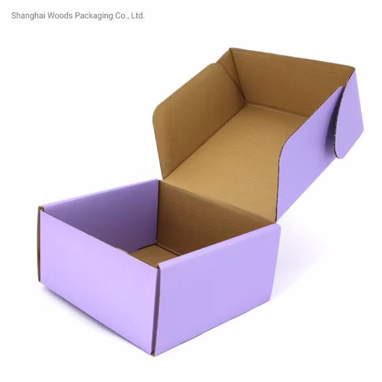 en Stock Cajas de cartón para mudanzas de servicio pesado Armario corrugado Caja de cartón de almacenamiento grande y pequeña