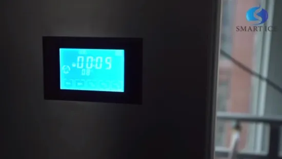 Contenedor de almacenamiento de hielo de alta calidad para máquina de hielo